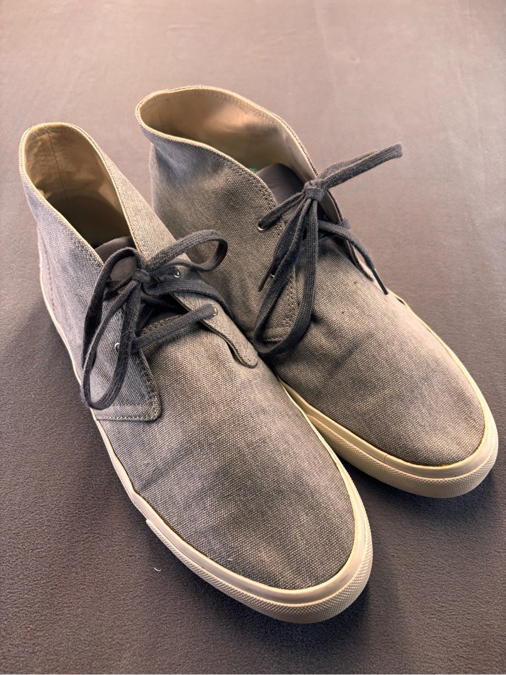 Fred Perry Foxx Canvas Chukka Sneakers